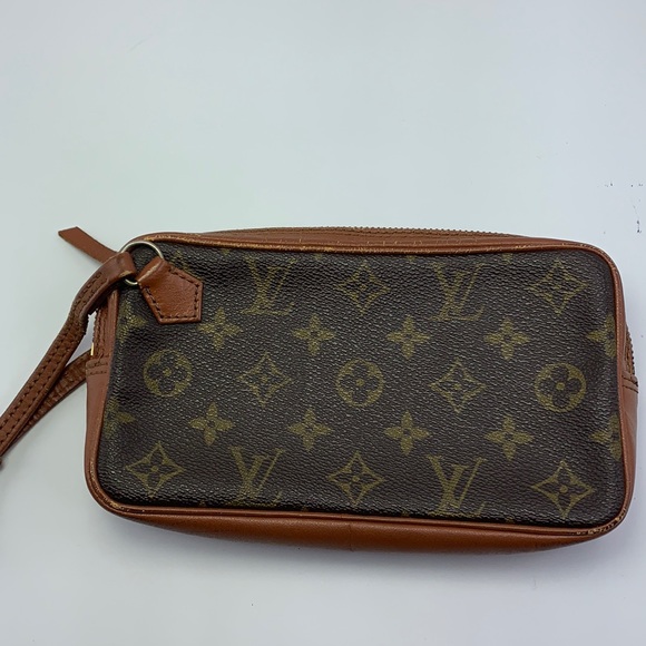 Vintage Louis Vuitton Pochette Sports Monogram - Picture 1 of 8